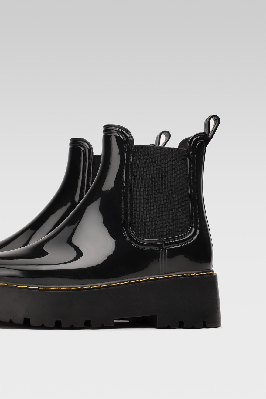 
                Гумени ботуши Jenny Fairy ЧЕРЕН - 5903698842882