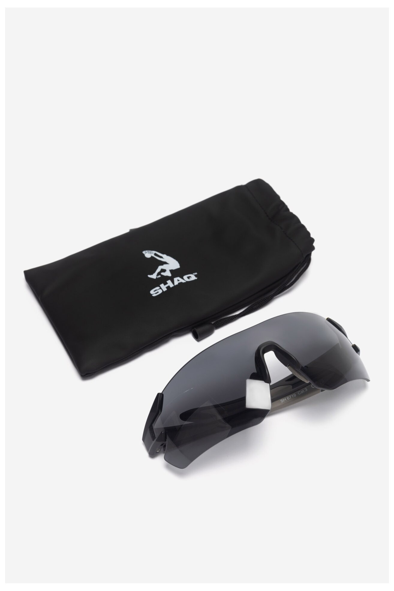 Uniseks naočare SHAQ SH 6719 CRNA