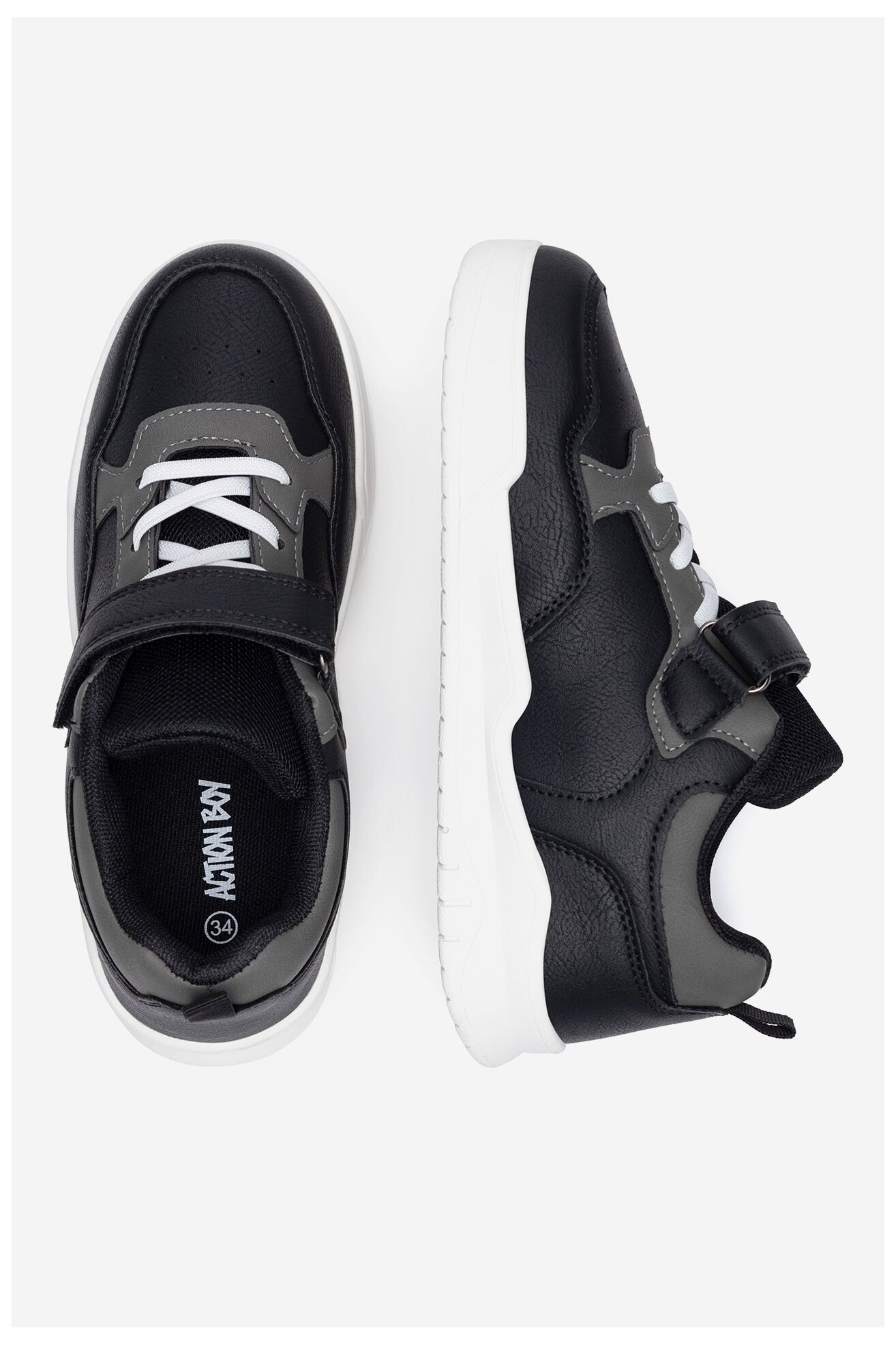 Tornacipő Action Boy AVO-274-056 FEKETE