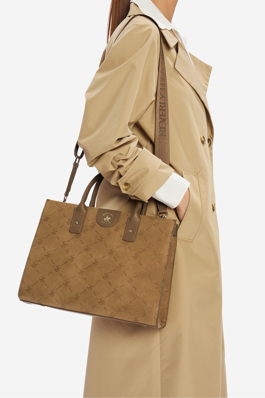 
                Дамска чанта Beverly Hills Polo Club КАМЕЛ - 5904862300900