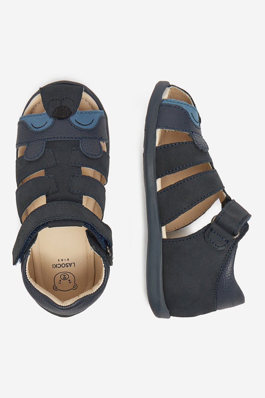 Lasocki Kids - Sandały skórzane - 5904862293288