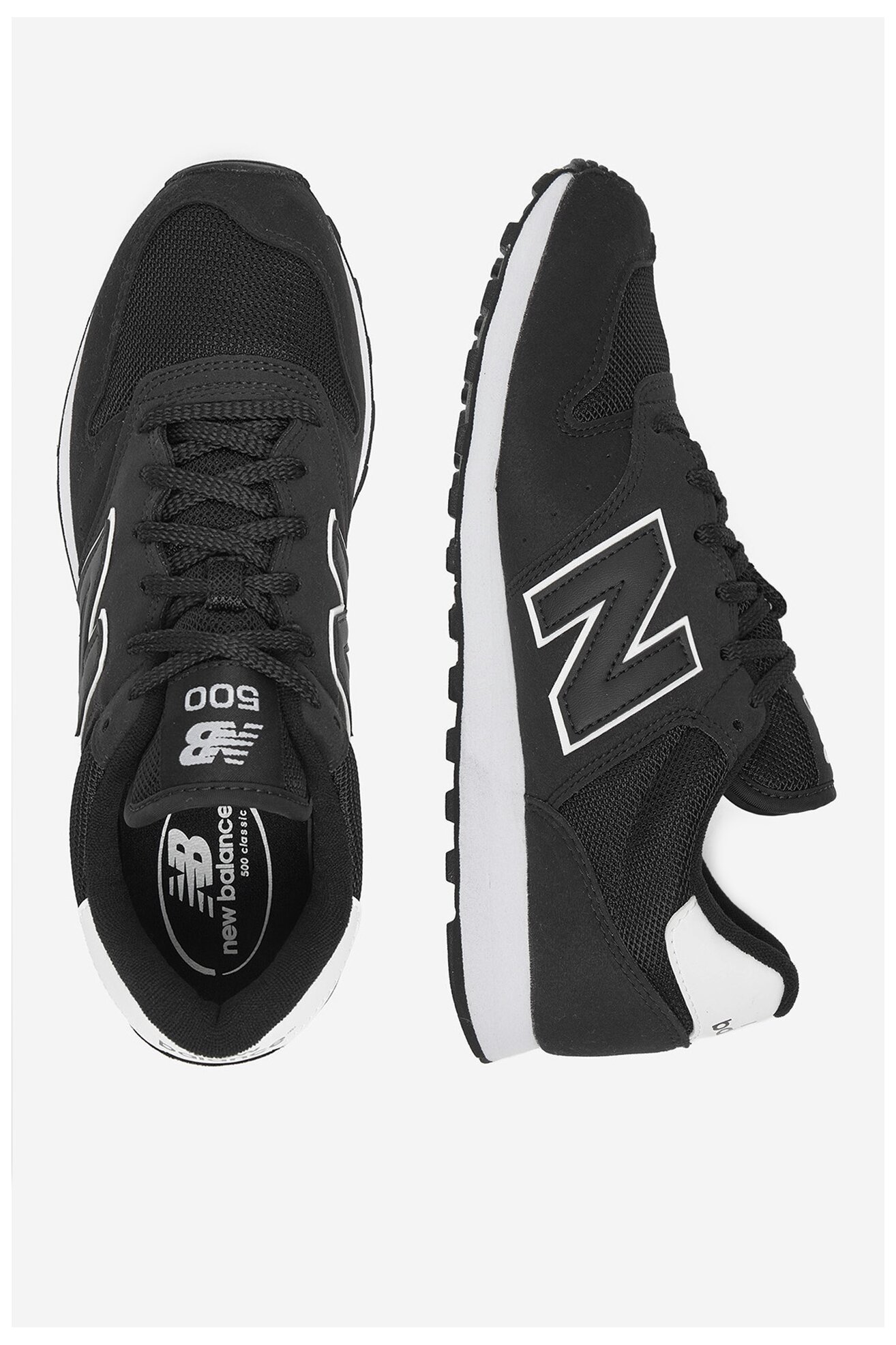 Încălțăminte sport New Balance C-GM500EB2 NEGRU