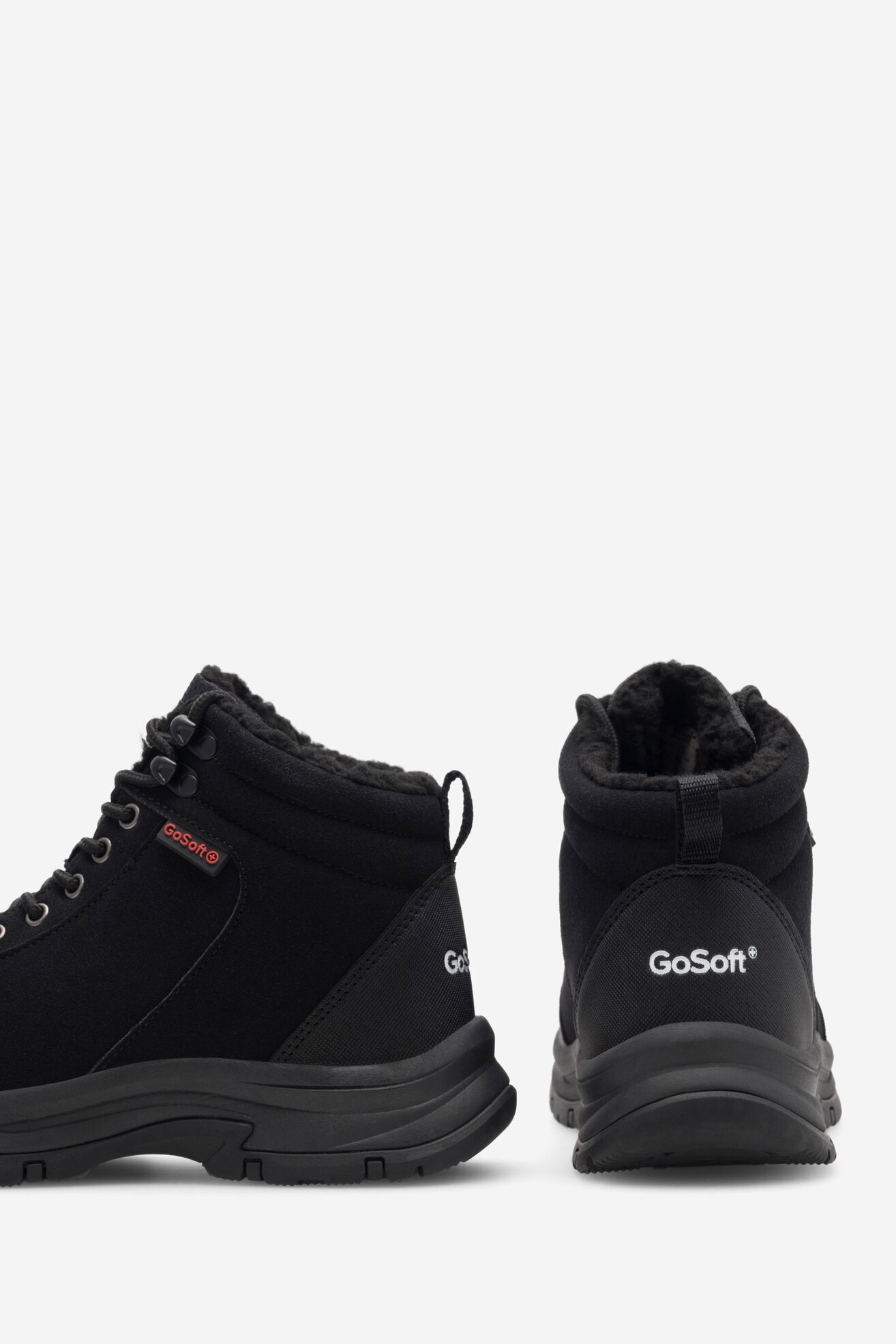 Bocanci Go Soft VS16032023-2 NEGRU