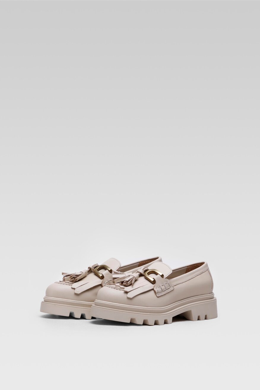 
                Badura - Skórzane lordsy boho - 5904248284329