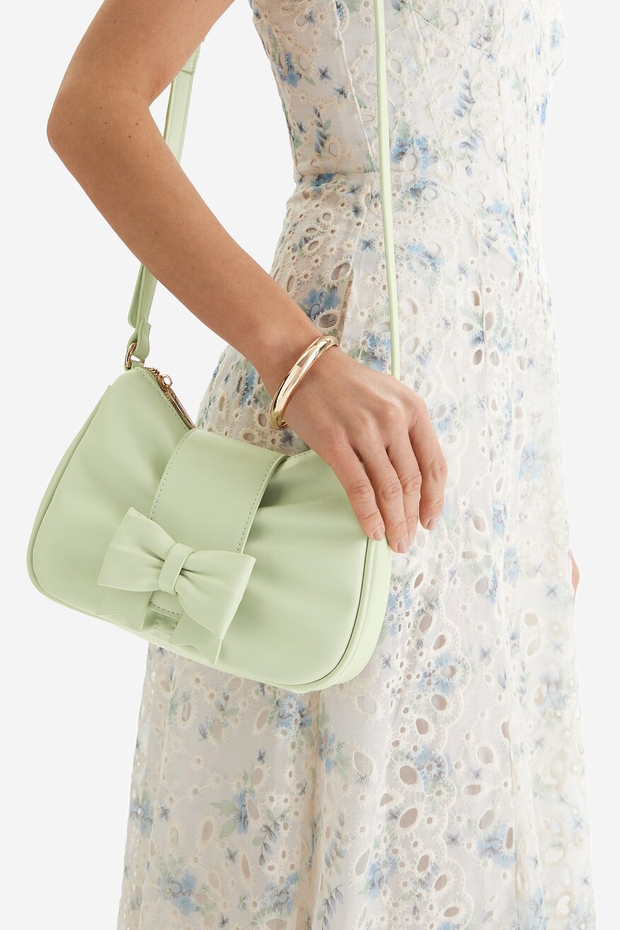 Дамска чанта Jenny СВЕТЛОЗЕЛЕН - 5906751542323