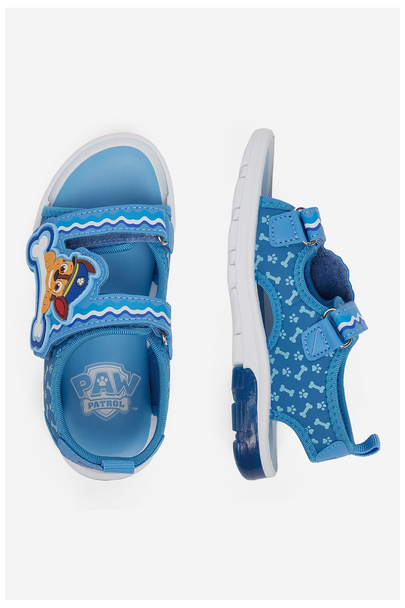 Сандалі Paw Patrol CP66-SS25-350PAW ГОЛУБИЙ