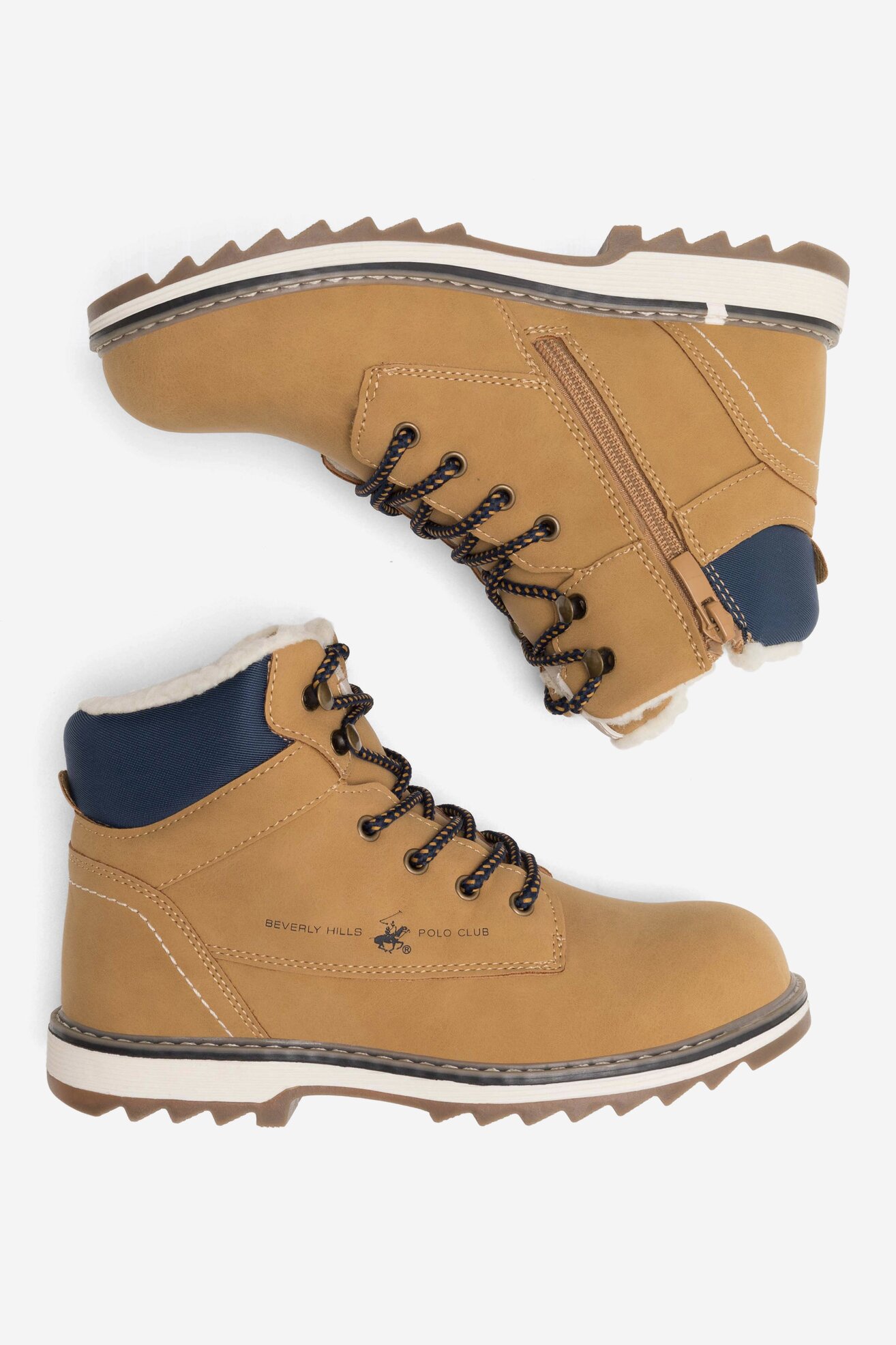 Csizma Beverly Hills Polo Club AVO-2261-067 CAMEL