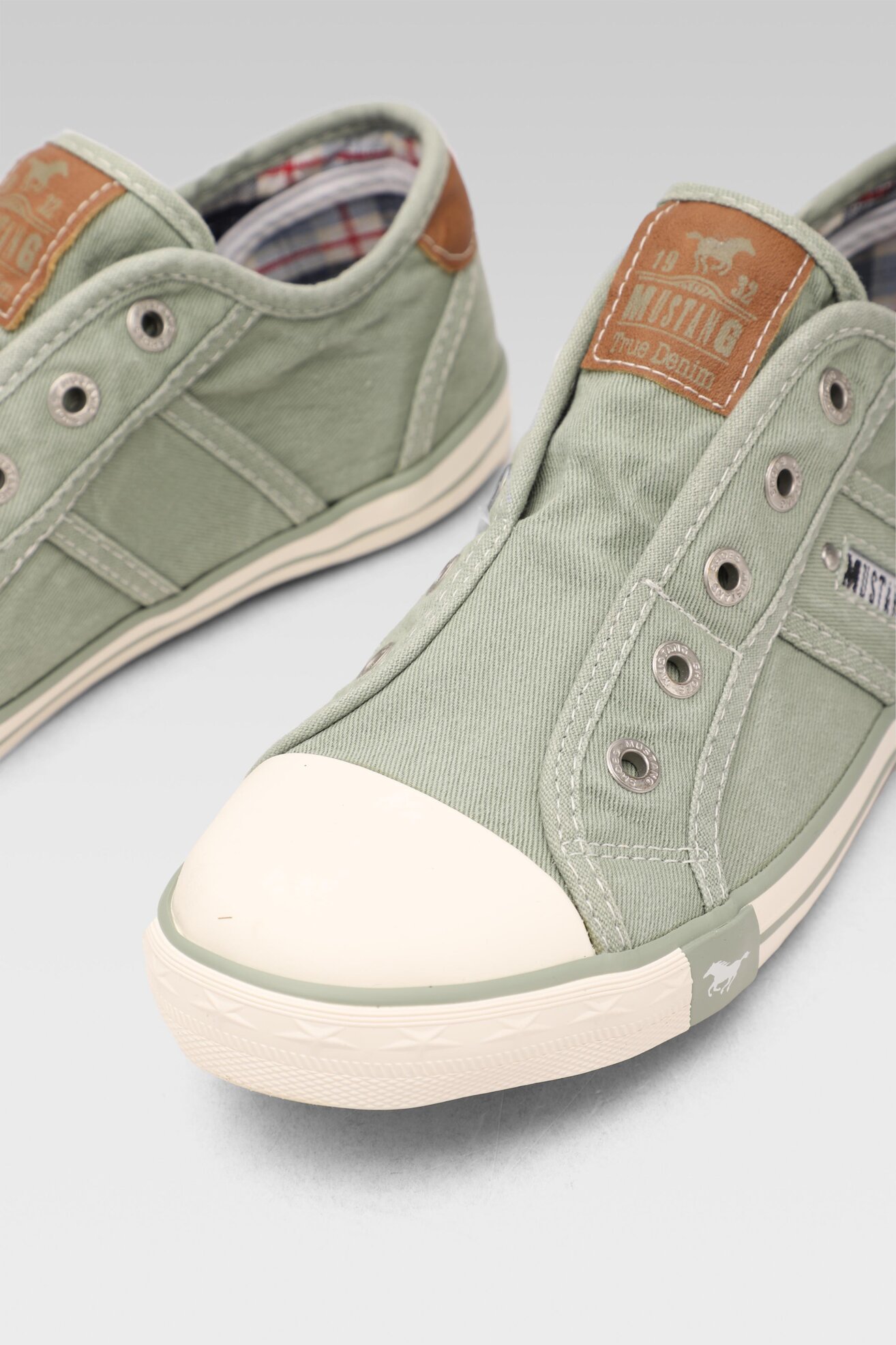 Trampki Mustang 1099-401 Zielony