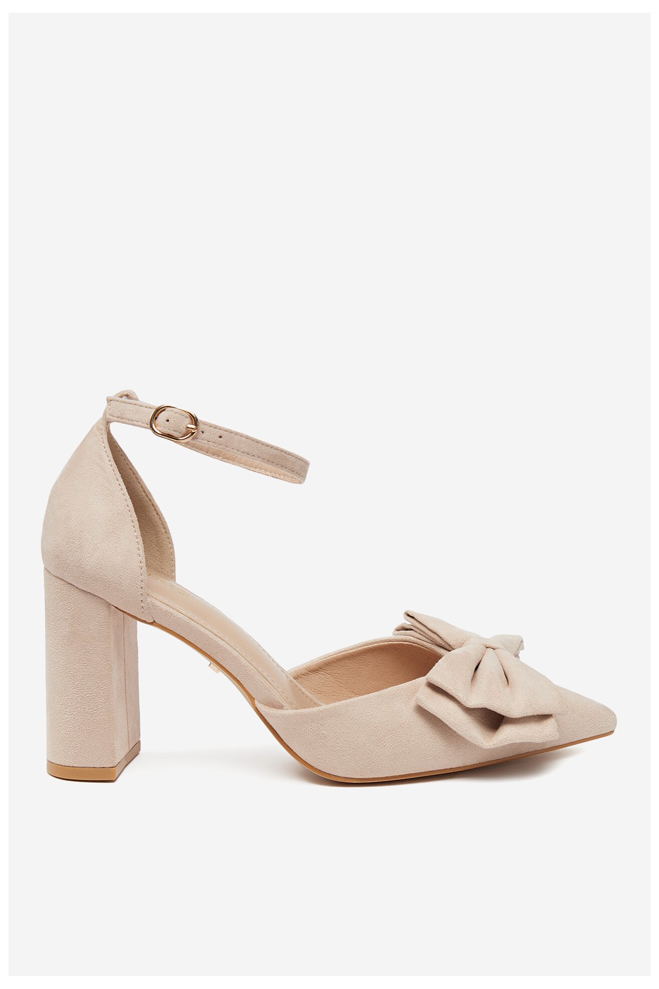 Czółenka DeeZee GAO-3083-1 Beżowy