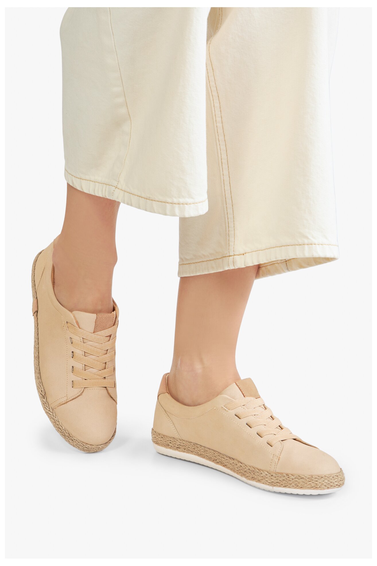 Espadryle Lasocki WI16-BENTA-04 Beżowy