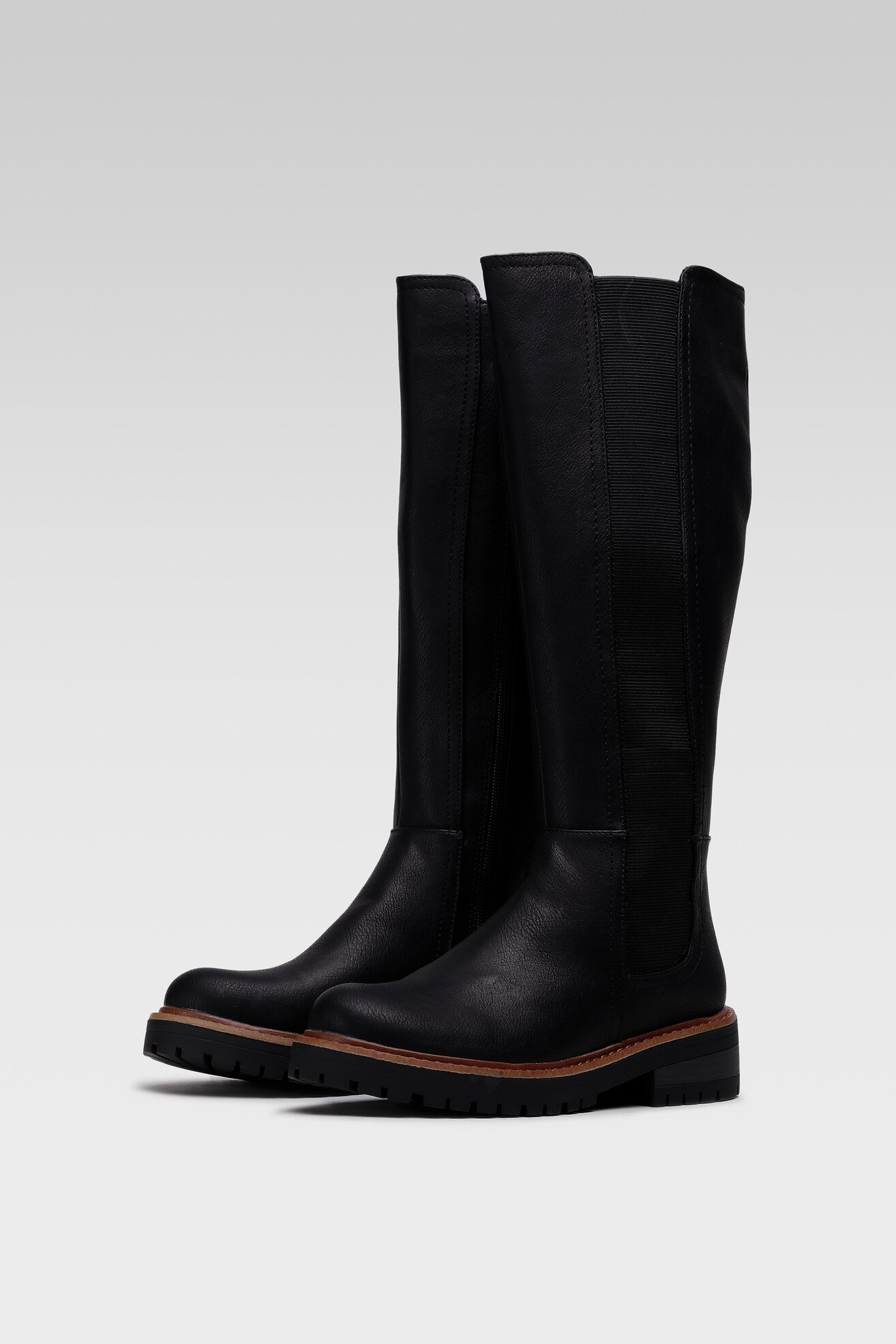 Kozaki Clara Barson WS5260A-13 Czarny
