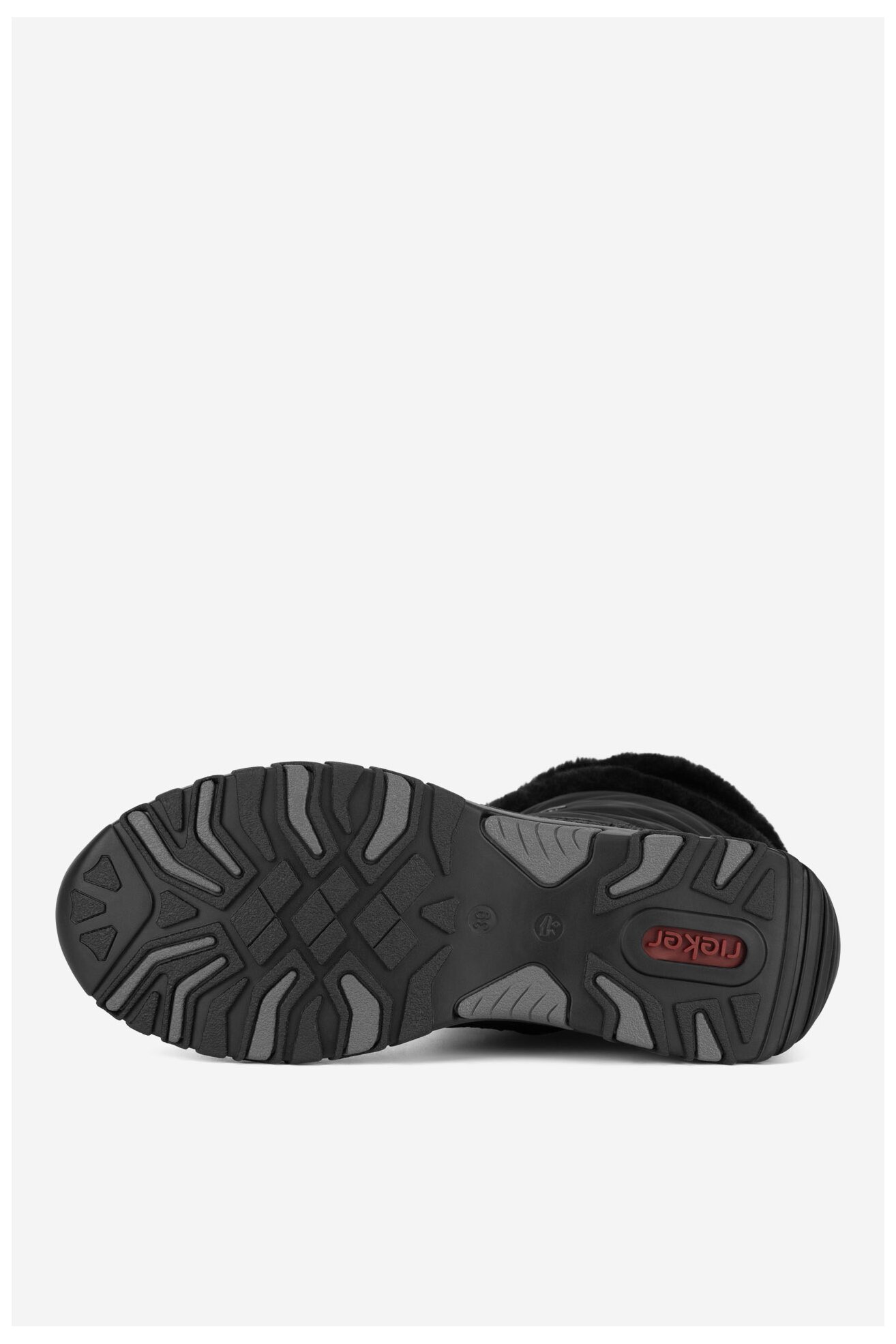 Botki Rieker M9683-00 Czarny