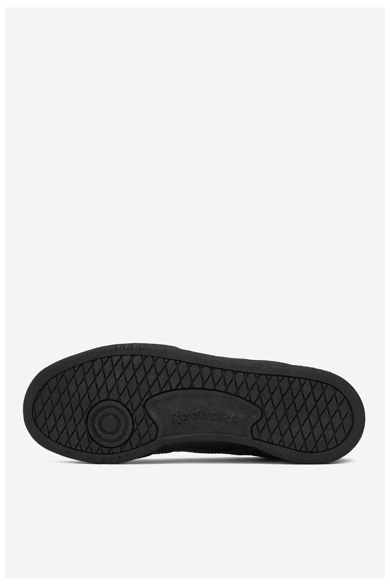 Obuwie sportowe Reebok EO-CLUB C 100000198 Czarny