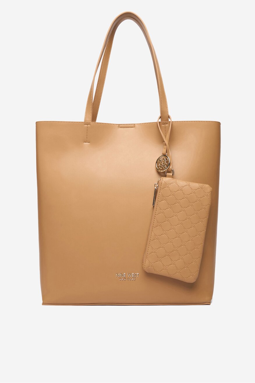 
                Дамска чанта NINE WEST КАМЕЛ - 5906751543306