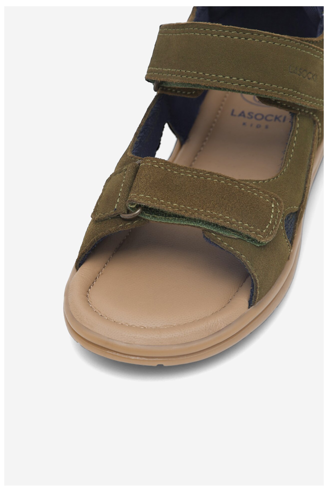 Sandały Lasocki Kids LINEA CI12-LINEA-02(III)CH Khaki