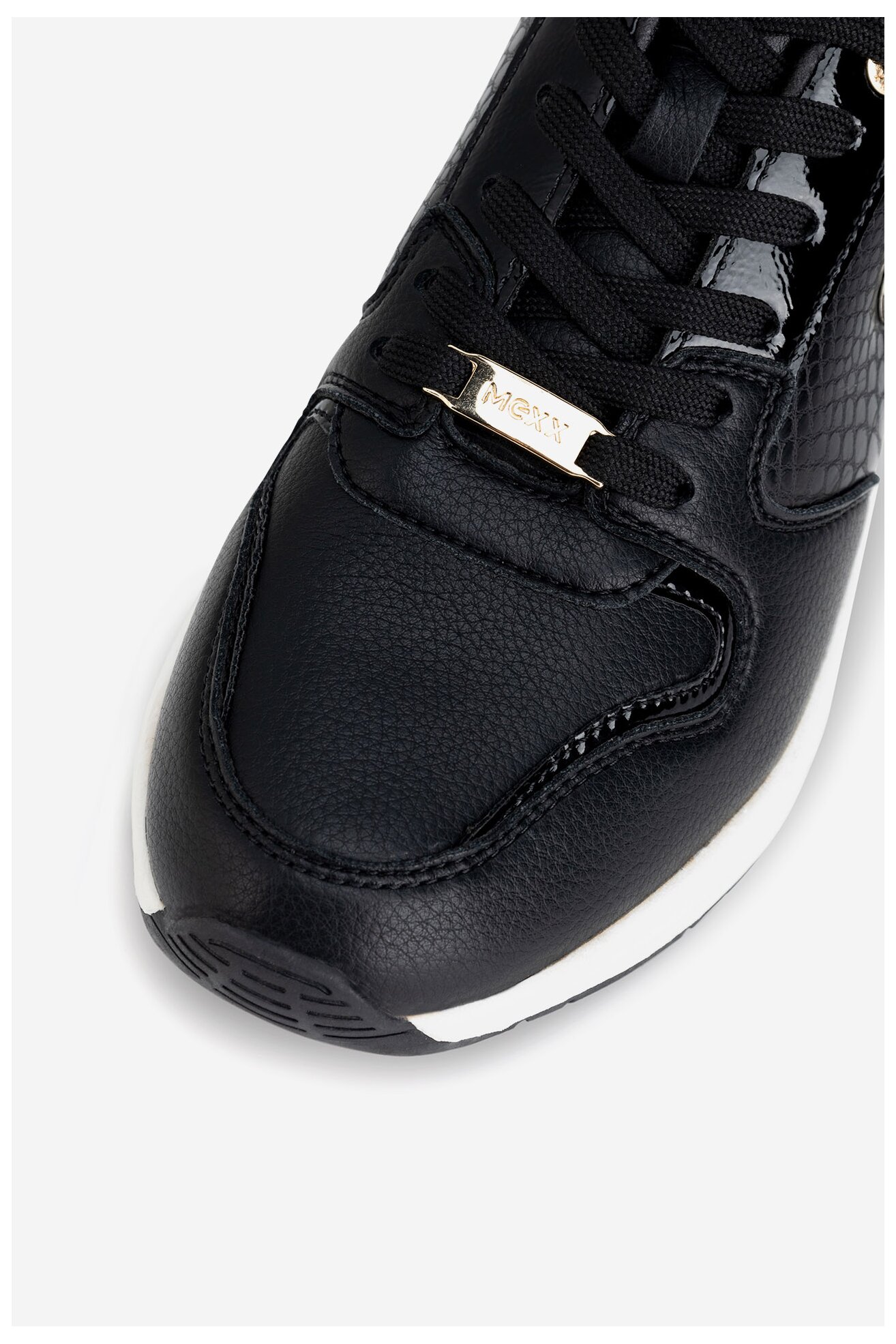 Sneakers Mexx MI001009043W Czarny