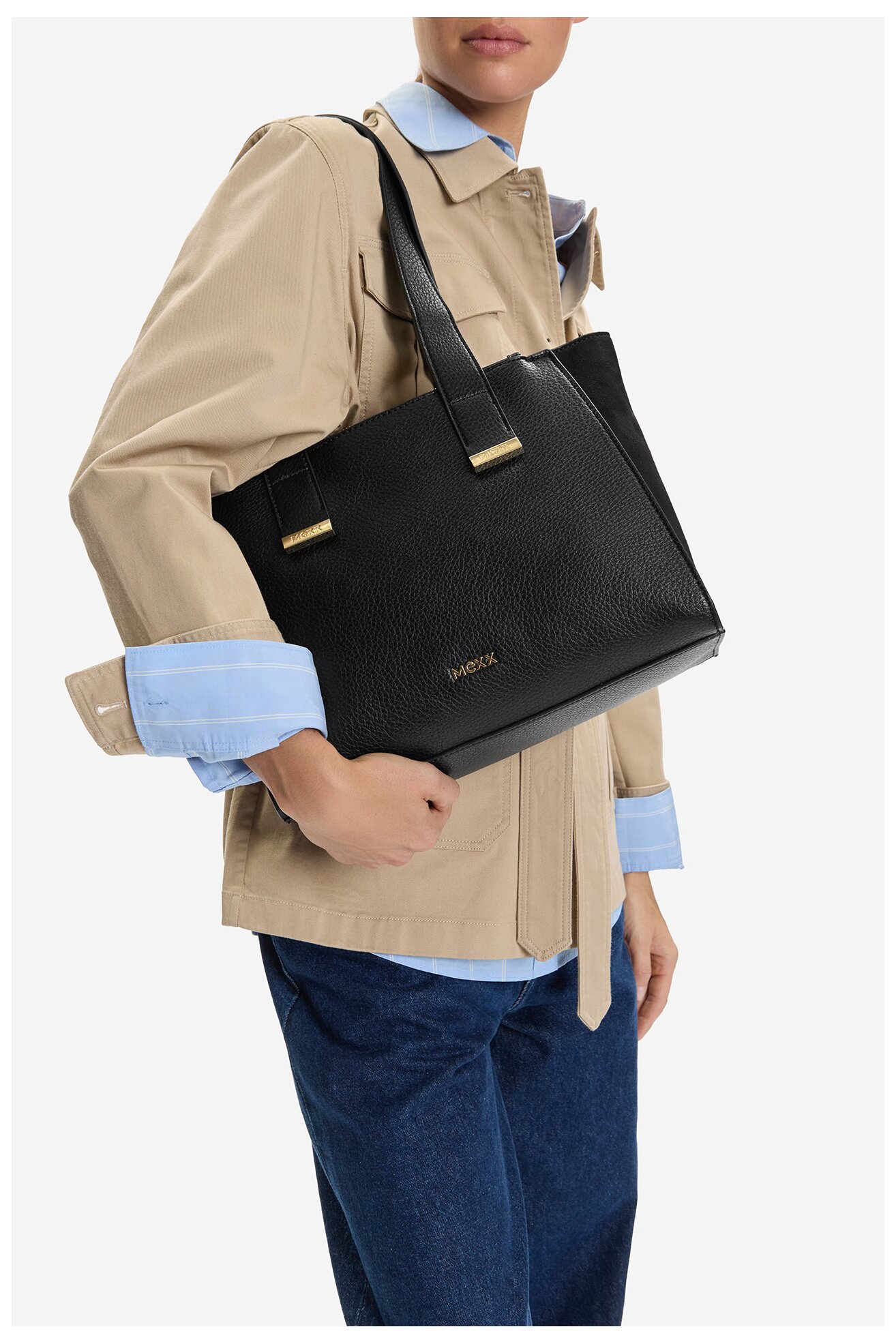 Torebka Mexx C-MEXX-L-020-08 Czarny