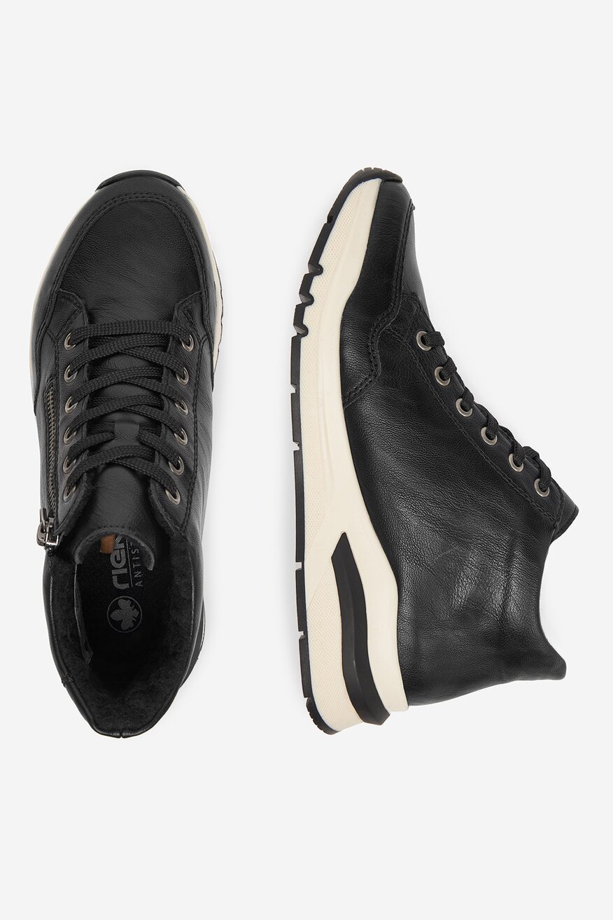 
                Ghete Rieker NEGRU - 2230085561273