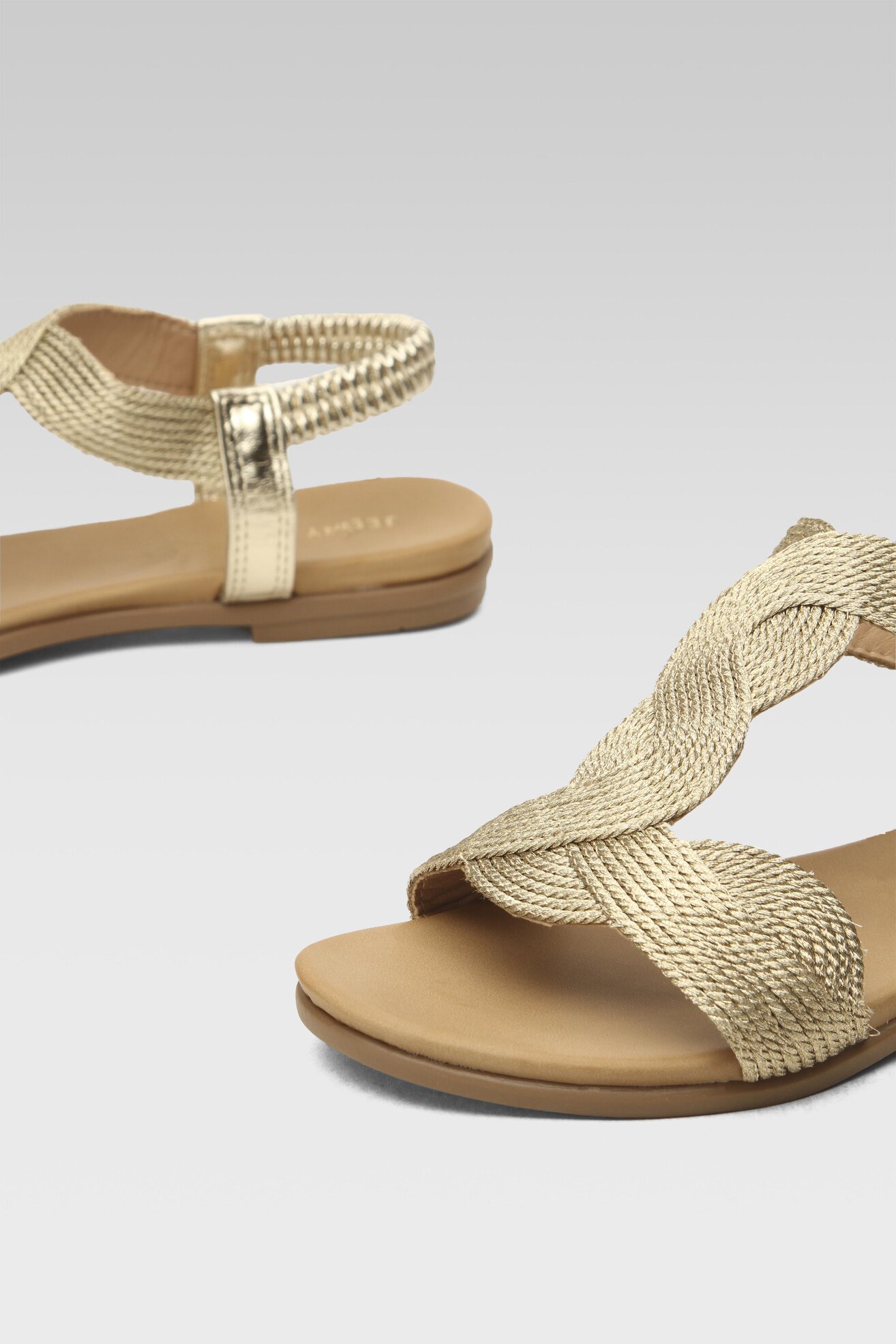 Sandały Jenny Fairy WS120703-01 Złoty