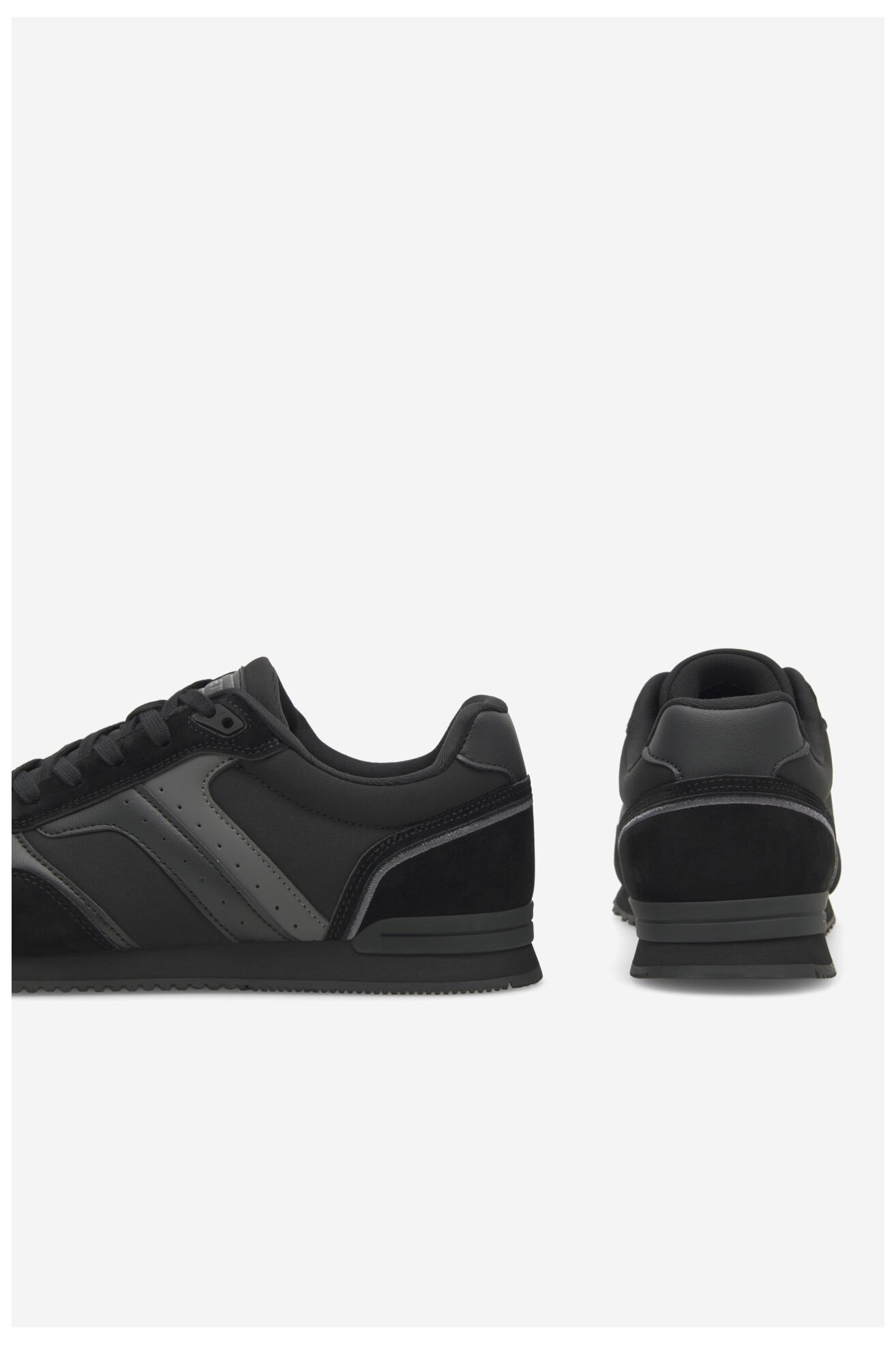 Sneakers Lanetti MP07-01409-11 Czarny