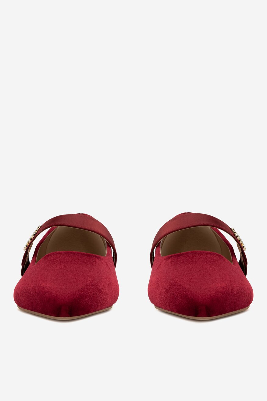 NINE WEST - Baleriny - 5903419362057