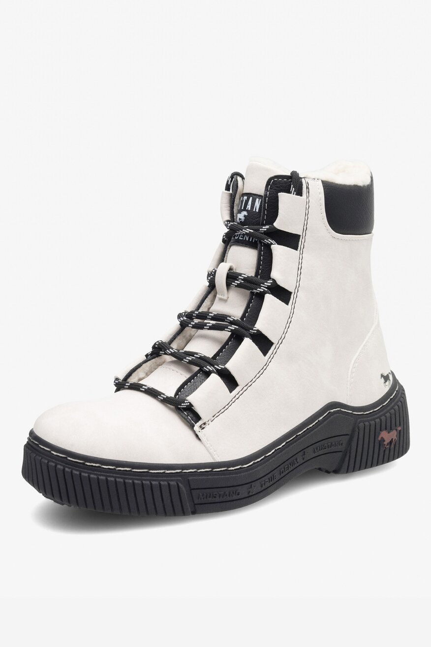 
                Боти Mustang БЯЛ - 5905588863274