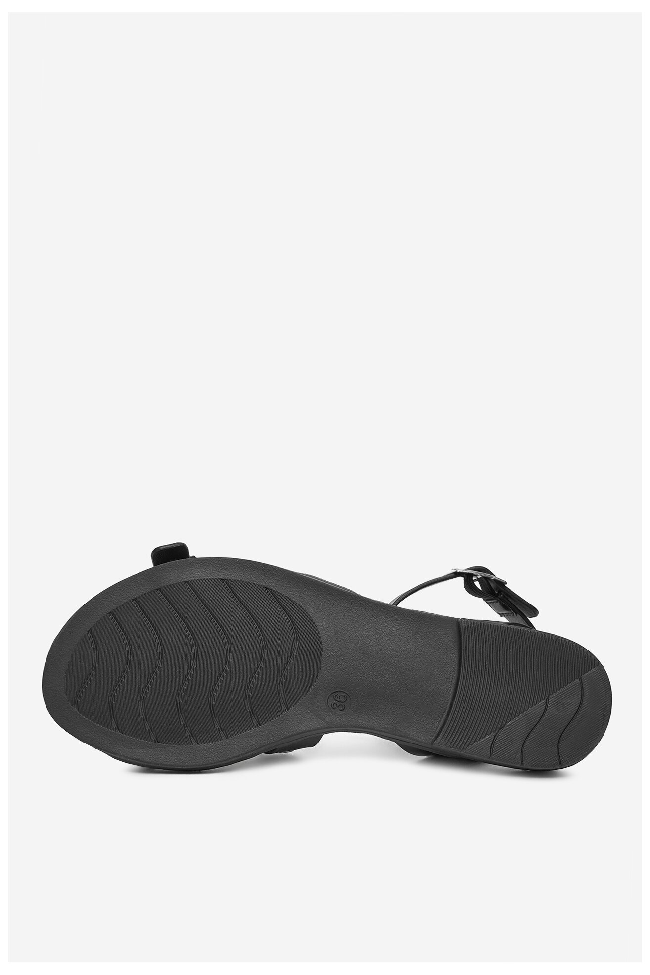 Sandały DeeZee MT3150-25S08 Czarny