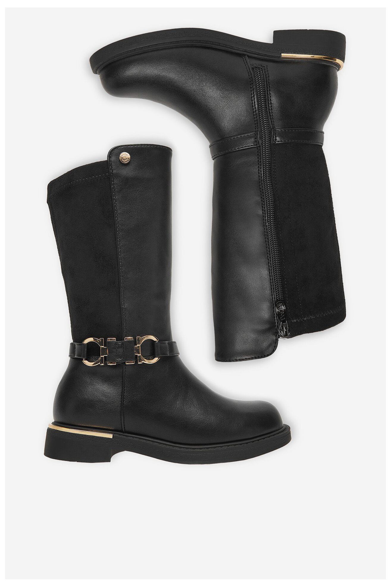 Kozaki DeeZee CEO-CS6501-02 Czarny