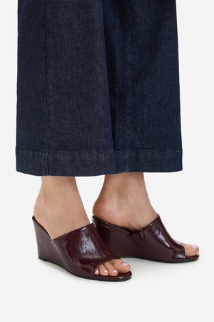 Шльопанець Jenny CEO-YZ2512-3 БОРДОВИЙ