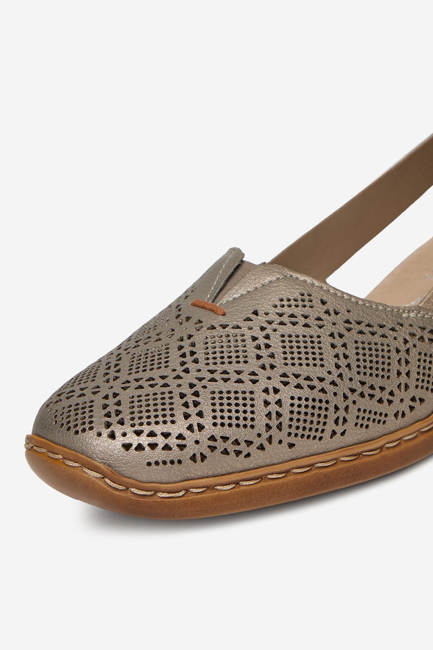 
                Rieker - Półbuty skórzane - 5906751831557