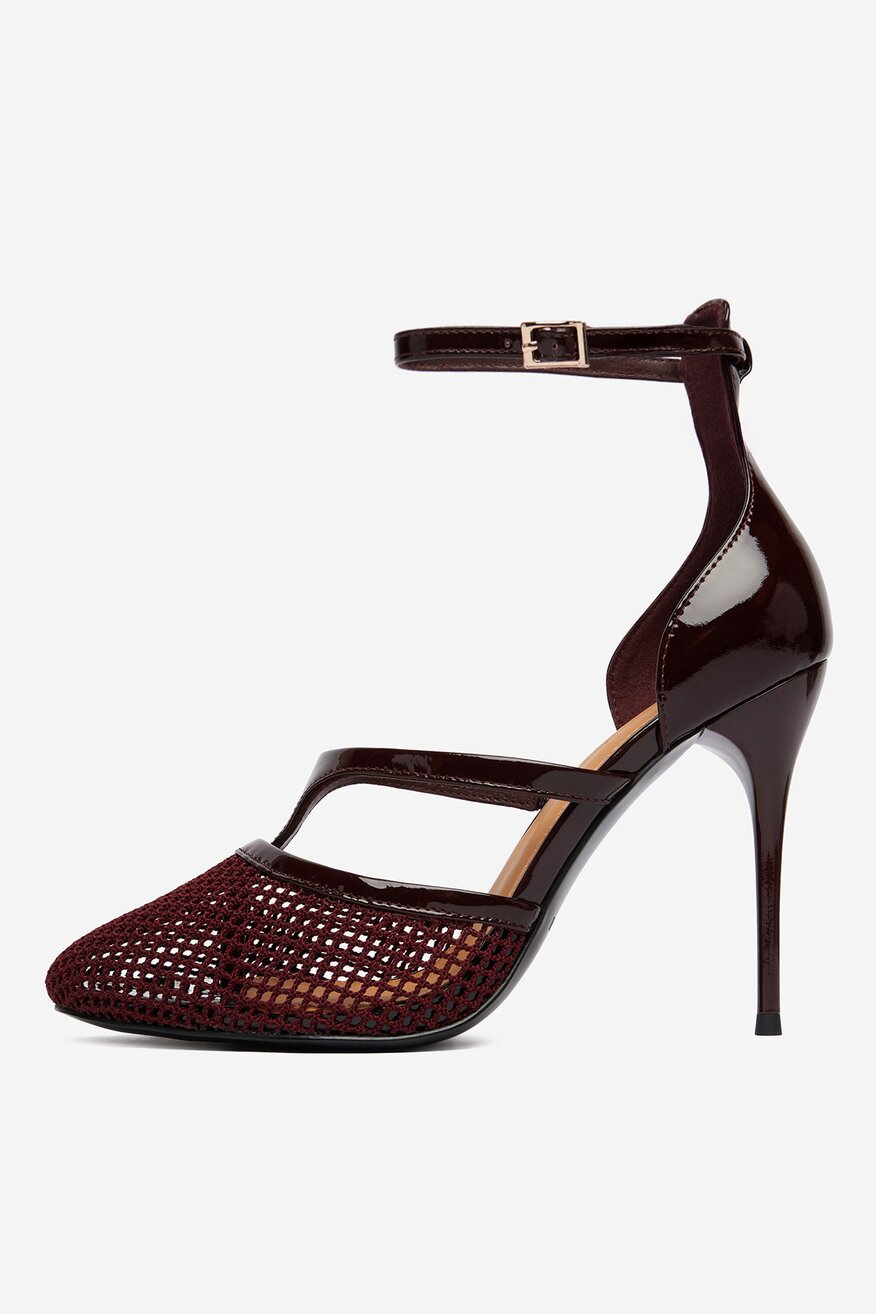 
                Badura - Szpilki skórzane - 5906751731758