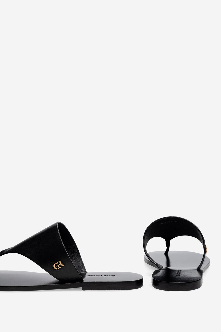 Gino Rossi - Klapki skórzane - 5905588429395