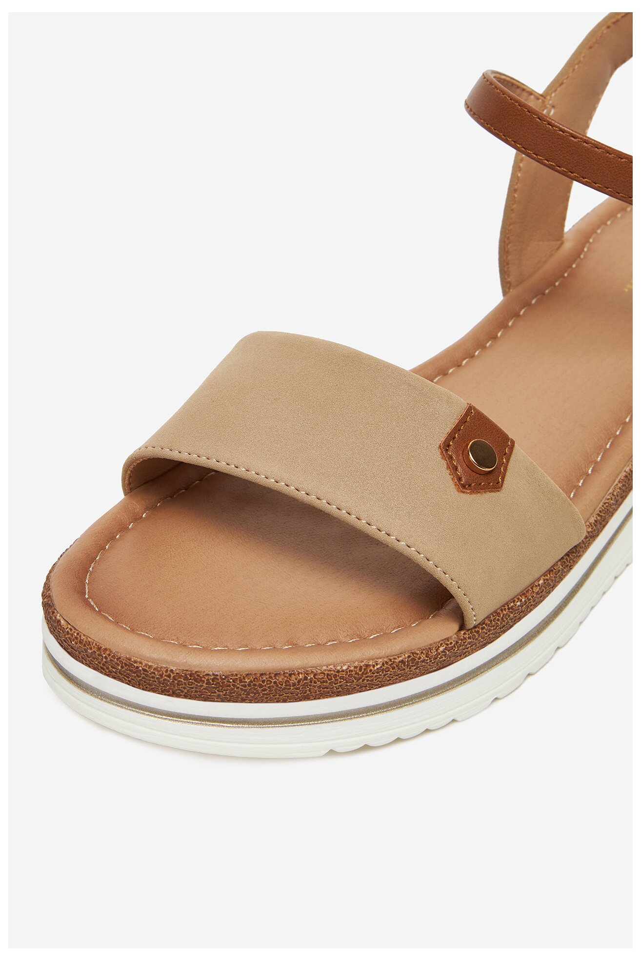 Сандали Clara Barson WS2506-01 БЕЖОВ