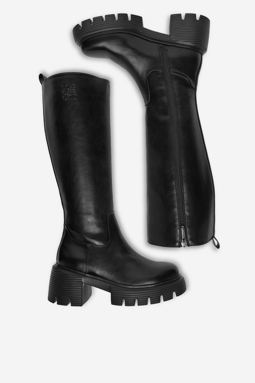 
                        Csizma NINE WEST CEO-SUMAYA-01 FEKETE - 5906751423219