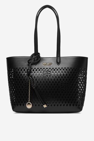 Сумка З Ремінцем NINE WEST CEO-BLEEKER PETAL-LDA8699A ЧОРНИЙ
