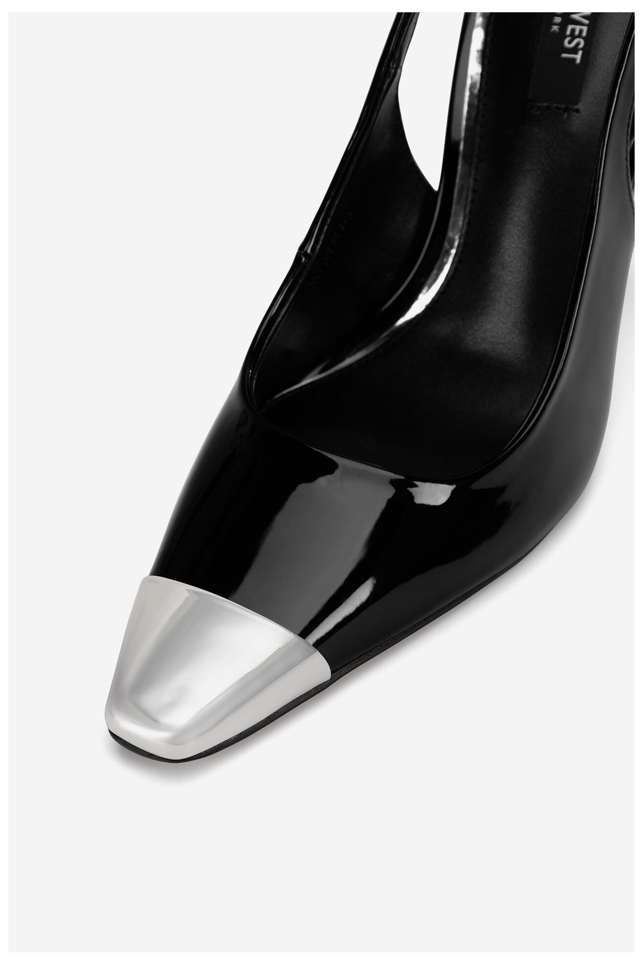 Körömcipő NINE WEST WFA3376-1 FEKETE