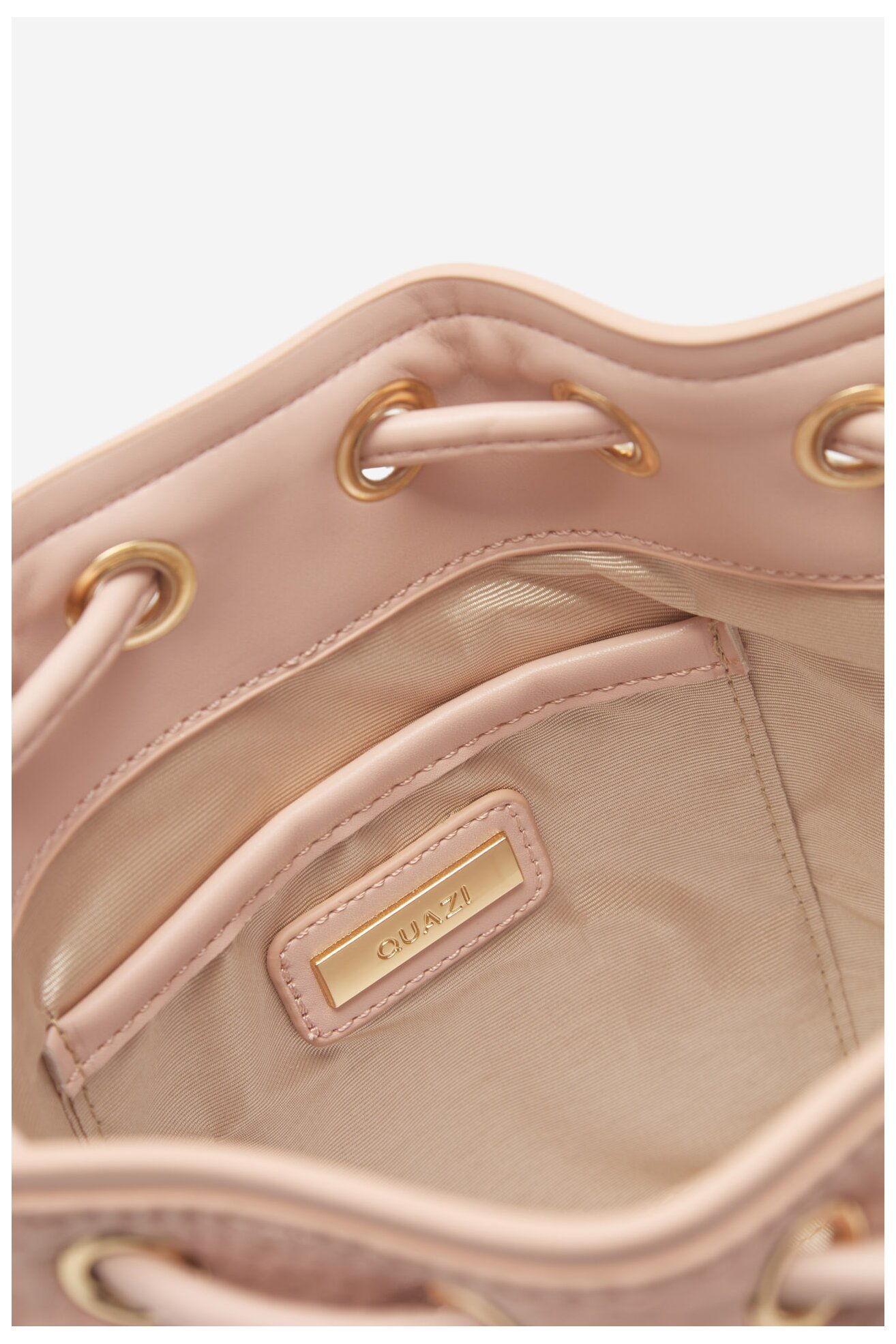 Kézitáska Quazi MQO-B-003-05 VILÁGOS RÓZSASZÍN