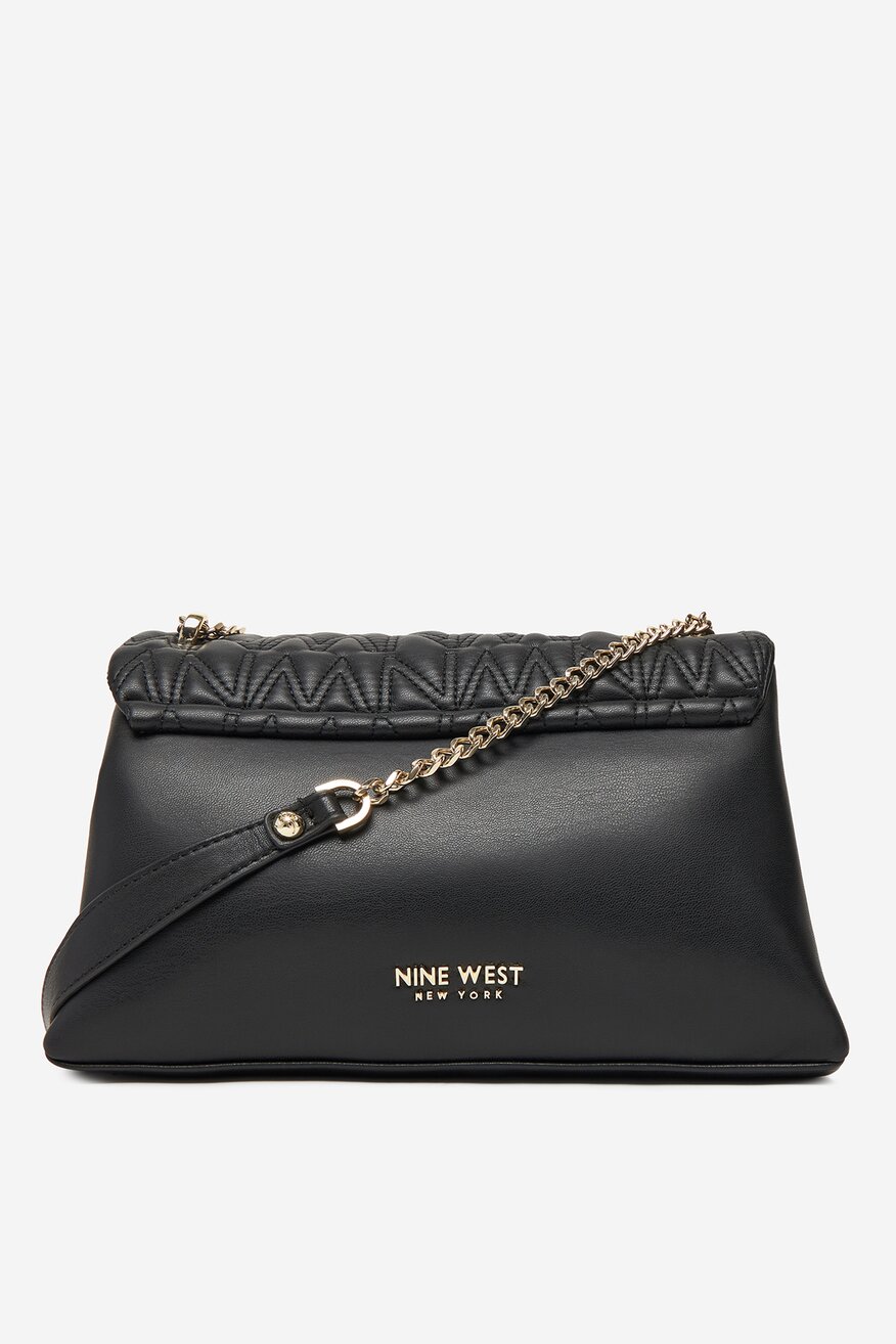 Kézitáska NINE WEST FEKETE - 5906751317341