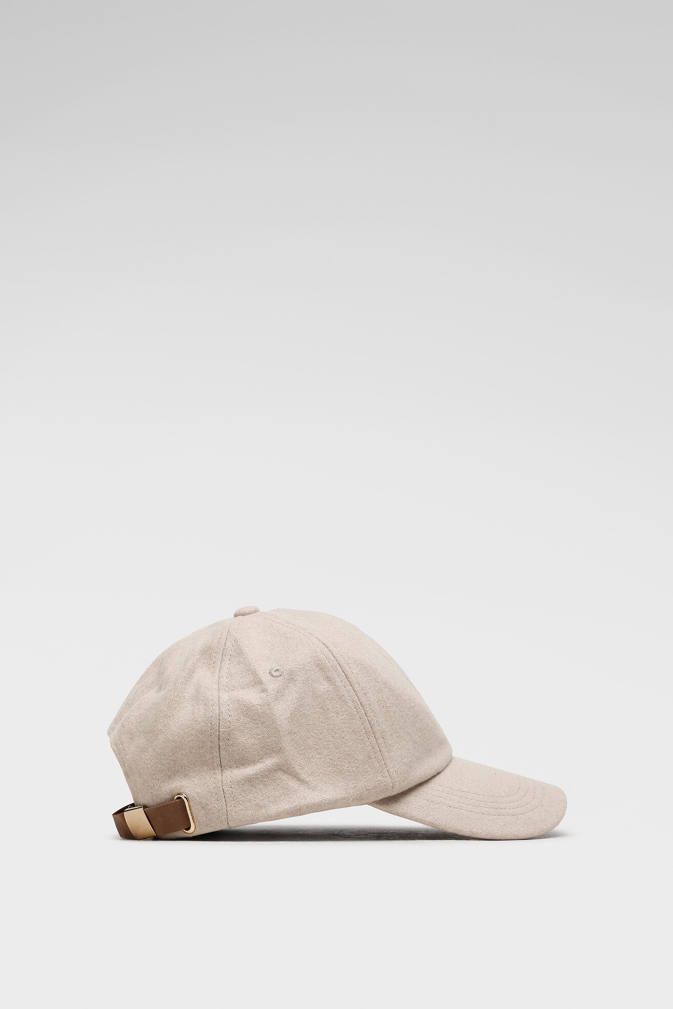 Czapka damska Gino Rossi O3W3-007-AW21 Beżowy