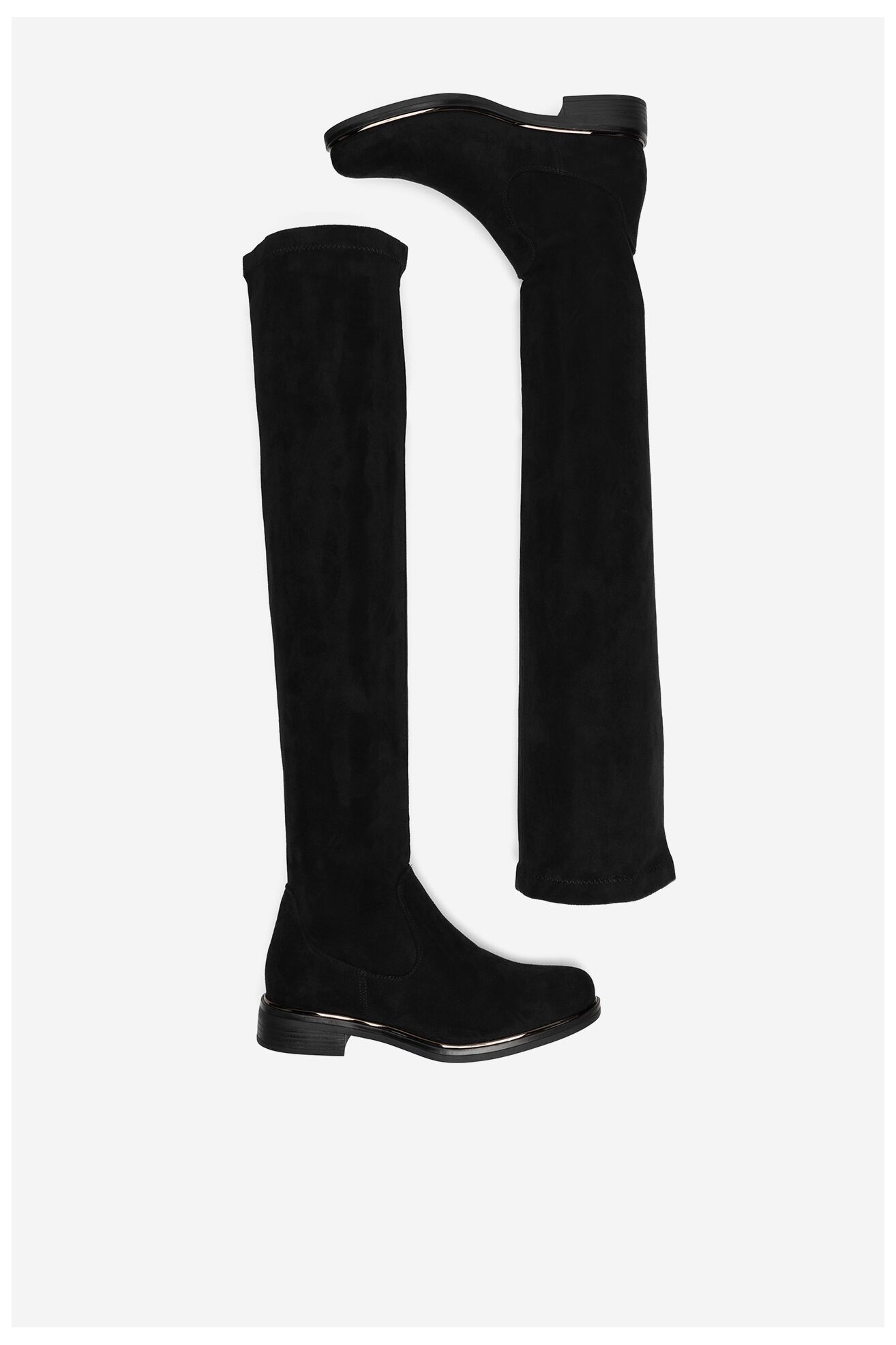 Kozaki Jenny Fairy WS13576-01 Czarny