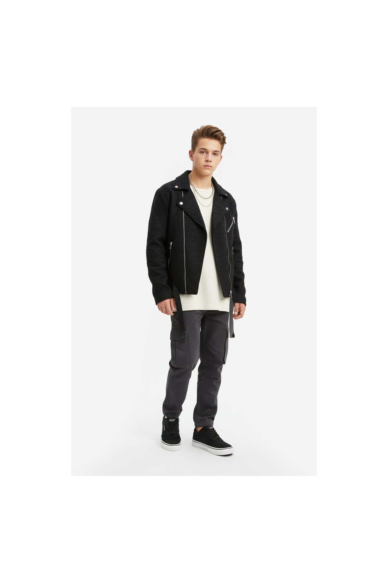 Sportska obuća Sprandi CEO-BP40-HH712 CRNA