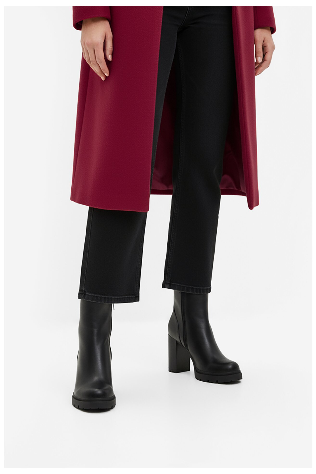 Kratke čizme Clara Barson CEO-MAGGI WS5881-03 CRNA