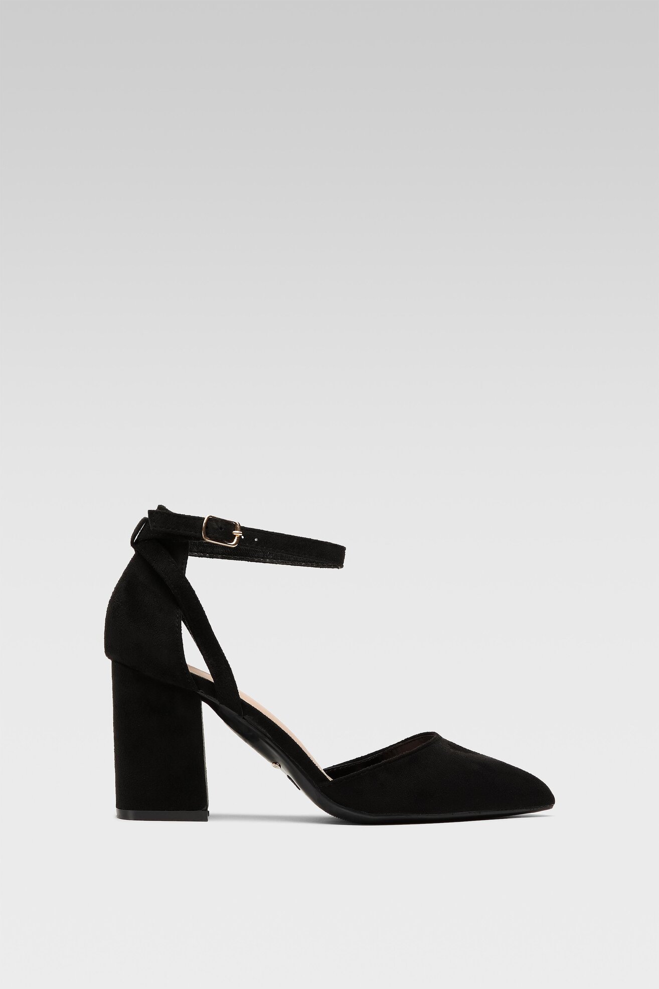 Czółenka DeeZee KL-HT6160 Czarny