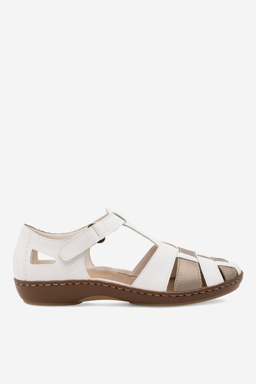 
                Сандали Rieker БЯЛ - 2230056162256