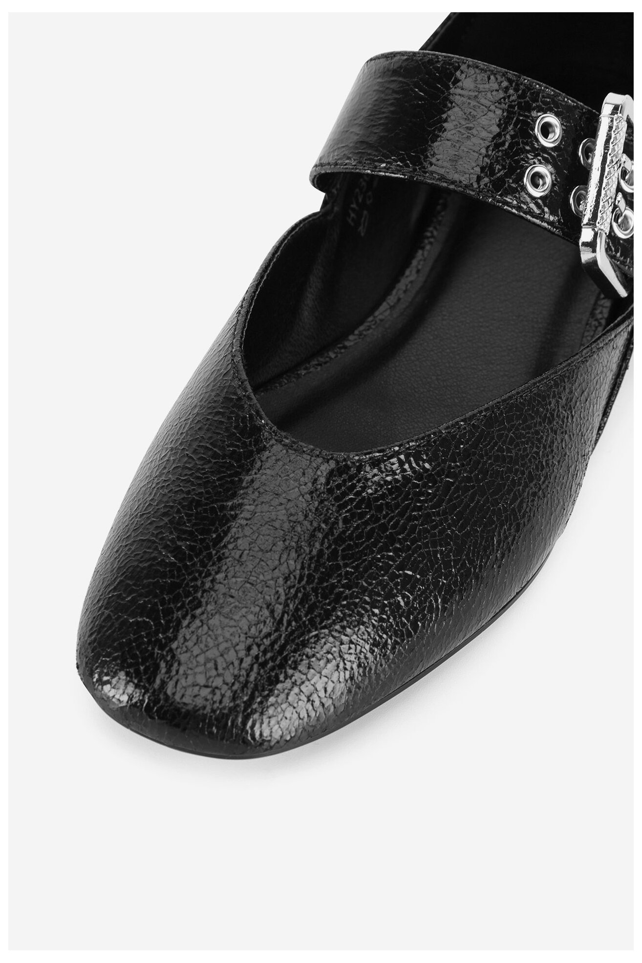 Baleríny DeeZee HY23066-1 ČERNÁ