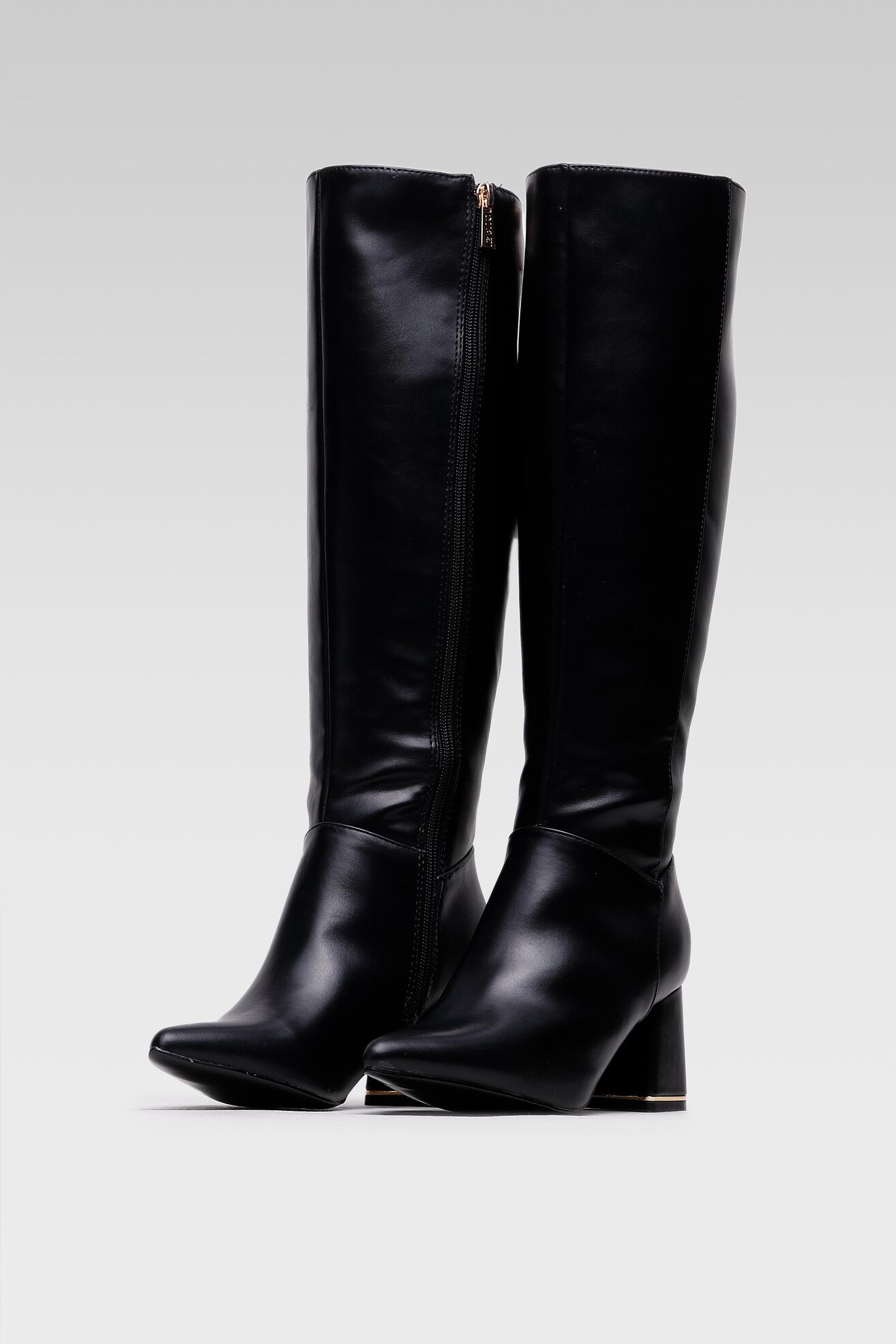 Kozaki Quazi LS5578-05 Czarny