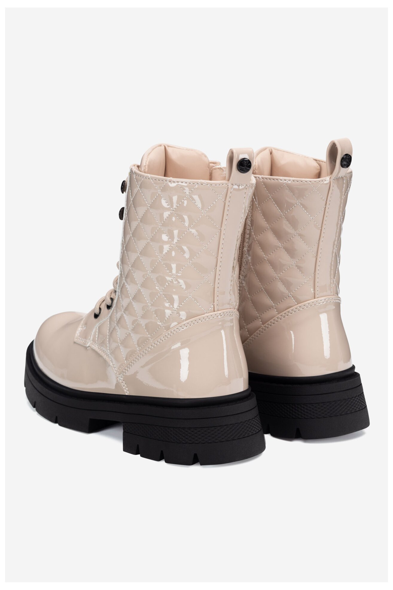 Trzewiki DeeZee CM231124-18 Beżowy