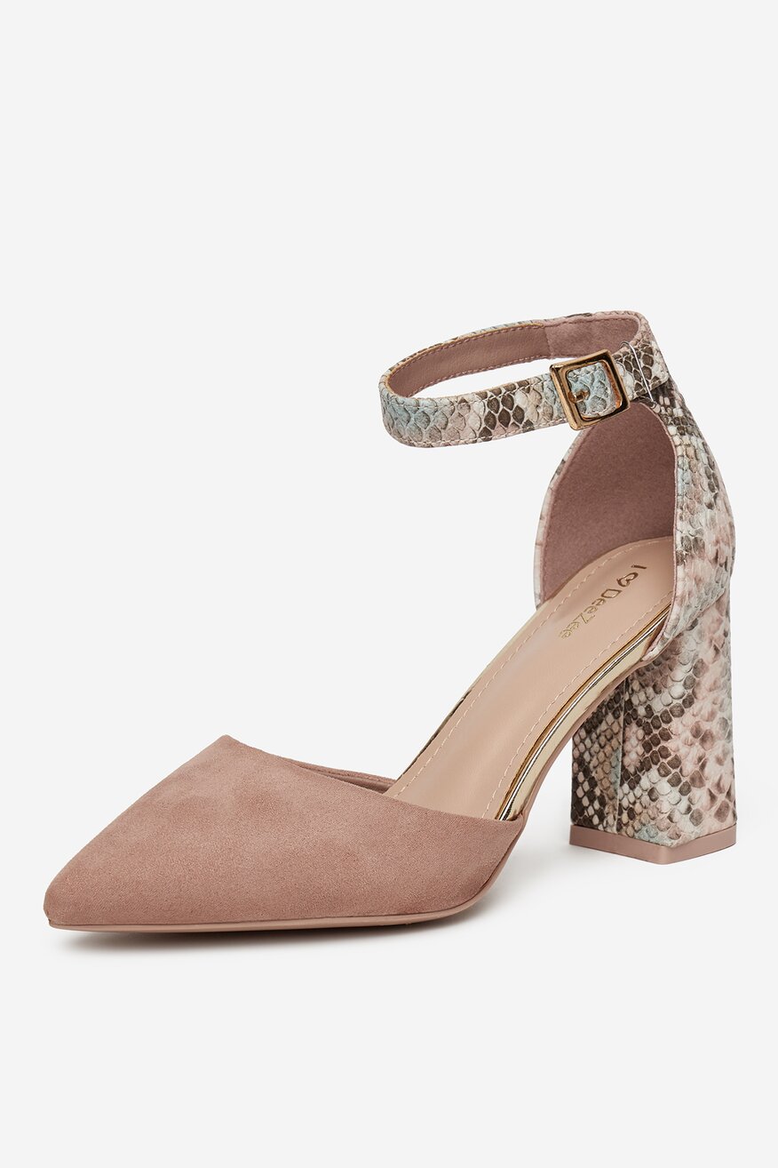 Pantofi cu toc DeeZee MIX - 5906751079621