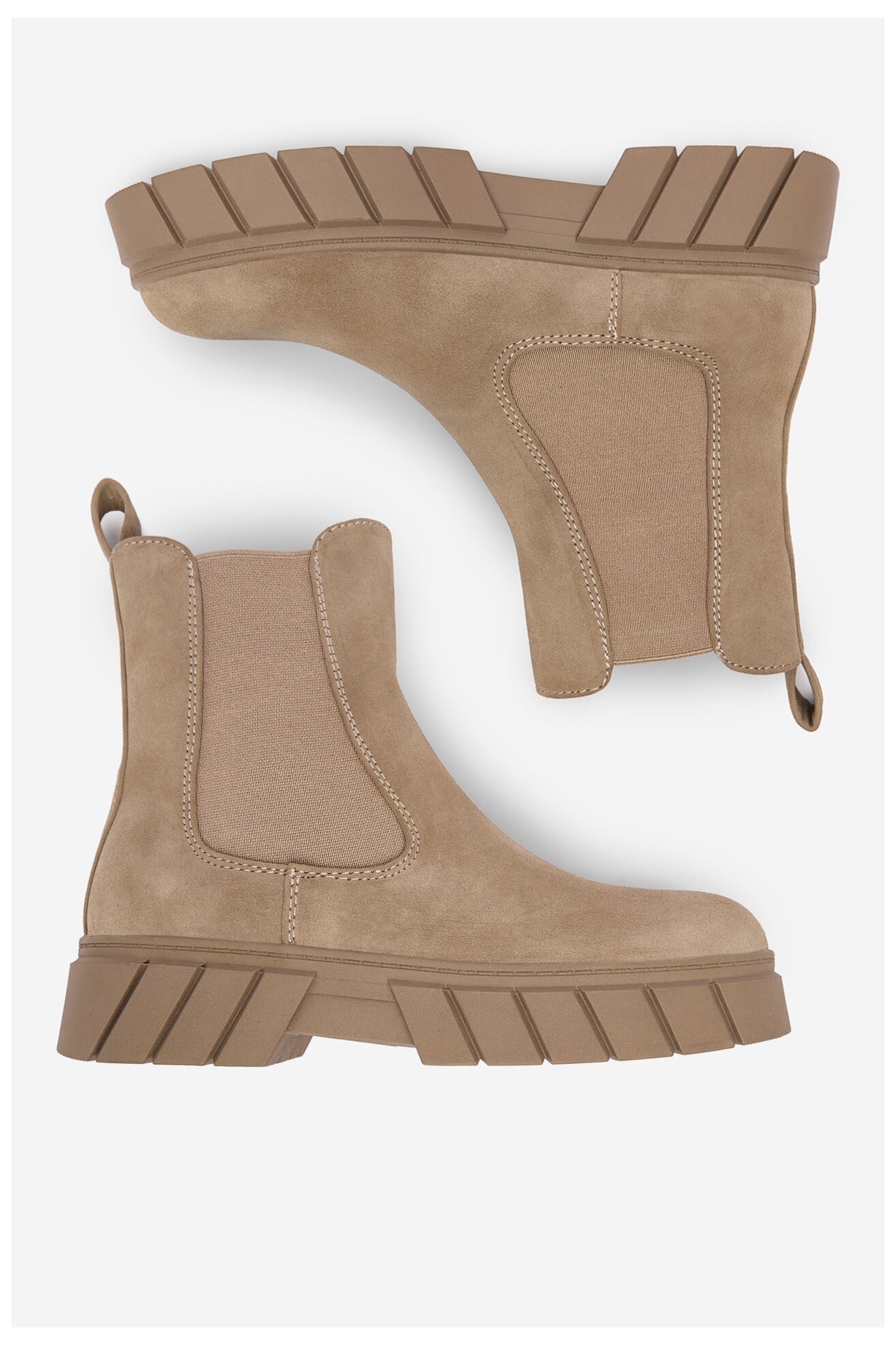 Botki Jenny CEO-MAVIS WS6153-01 Beżowy