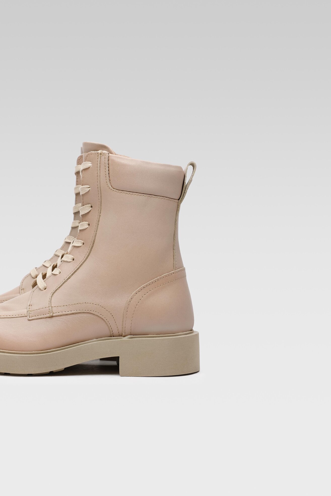 Botki SIMPLE SIMPLE-SL-50-02-000099 403 Beżowy